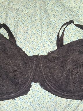 New TORRID Full Coverage Unlined Lace Bra (Brown) 42D